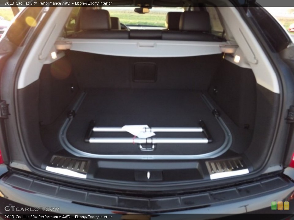 Ebony/Ebony Interior Trunk for the 2013 Cadillac SRX Performance AWD #72773167
