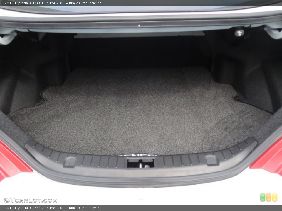Black Cloth Interior Trunk for the 2013 Hyundai Genesis Coupe 2.0T #72776083