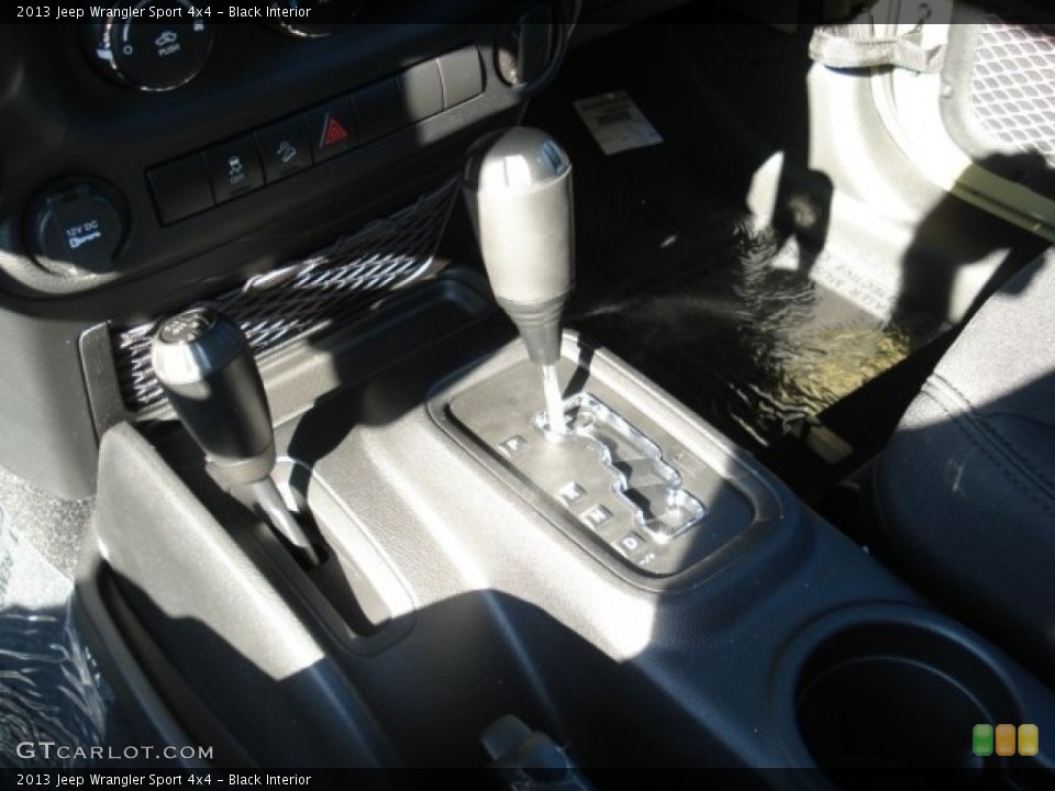 Black Interior Transmission for the 2013 Jeep Wrangler Sport 4x4 #72776623