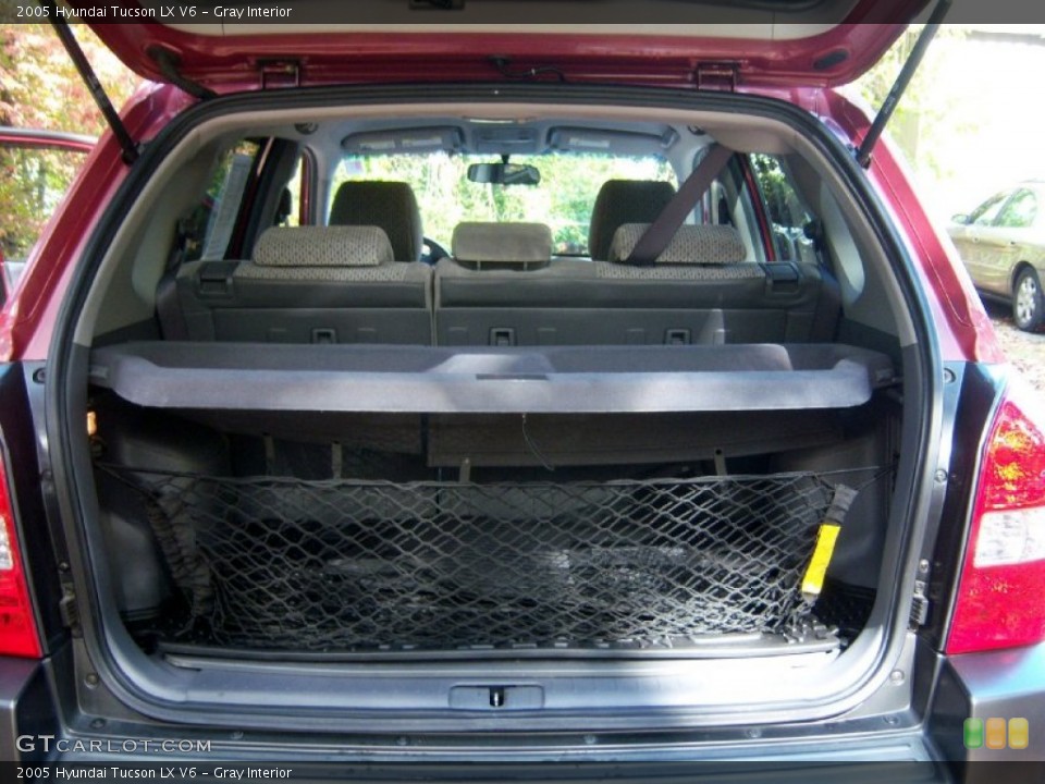 Gray Interior Trunk for the 2005 Hyundai Tucson LX V6 #72776654