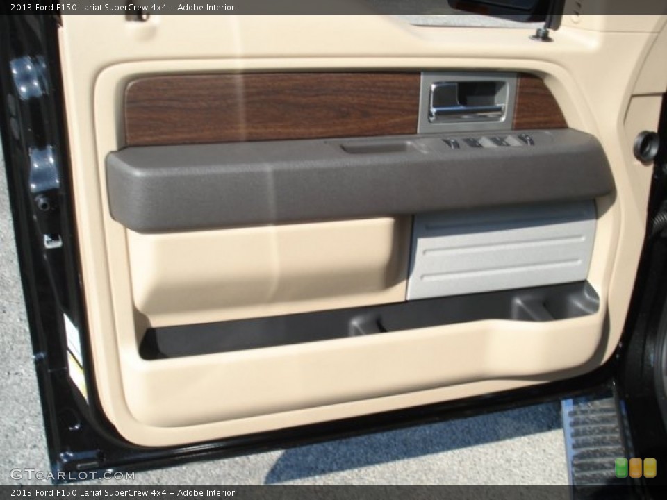 Adobe Interior Door Panel for the 2013 Ford F150 Lariat SuperCrew 4x4 #72776725