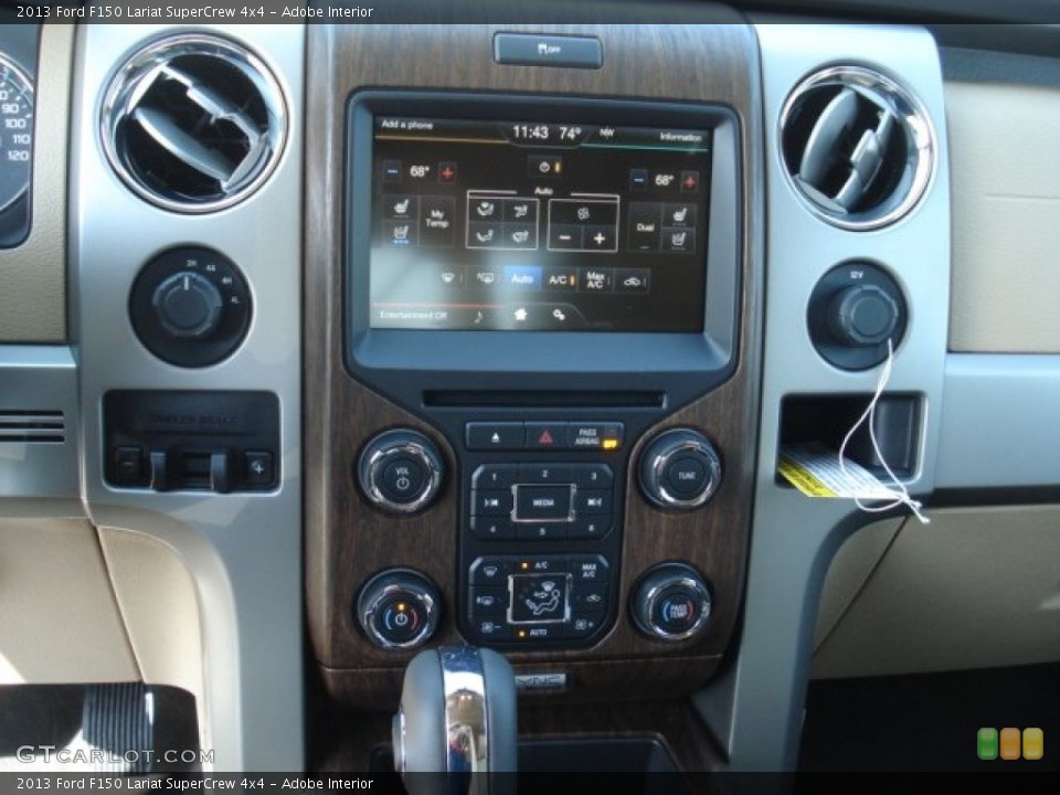 Adobe Interior Controls for the 2013 Ford F150 Lariat SuperCrew 4x4 #72776797