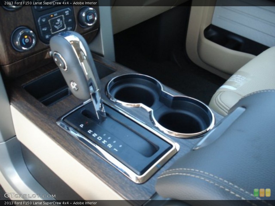 Adobe Interior Transmission for the 2013 Ford F150 Lariat SuperCrew 4x4 #72776816