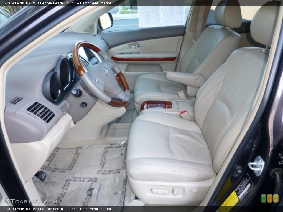 Parchment Interior Photo for the 2009 Lexus RX 350 Pebble Beach Edition #72779104