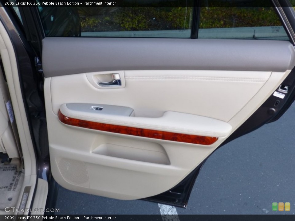 Parchment Interior Door Panel for the 2009 Lexus RX 350 Pebble Beach Edition #72779243