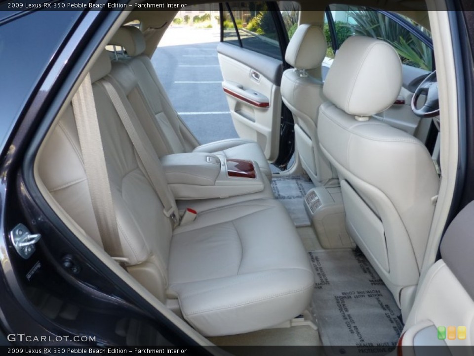 Parchment Interior Photo for the 2009 Lexus RX 350 Pebble Beach Edition #72779269