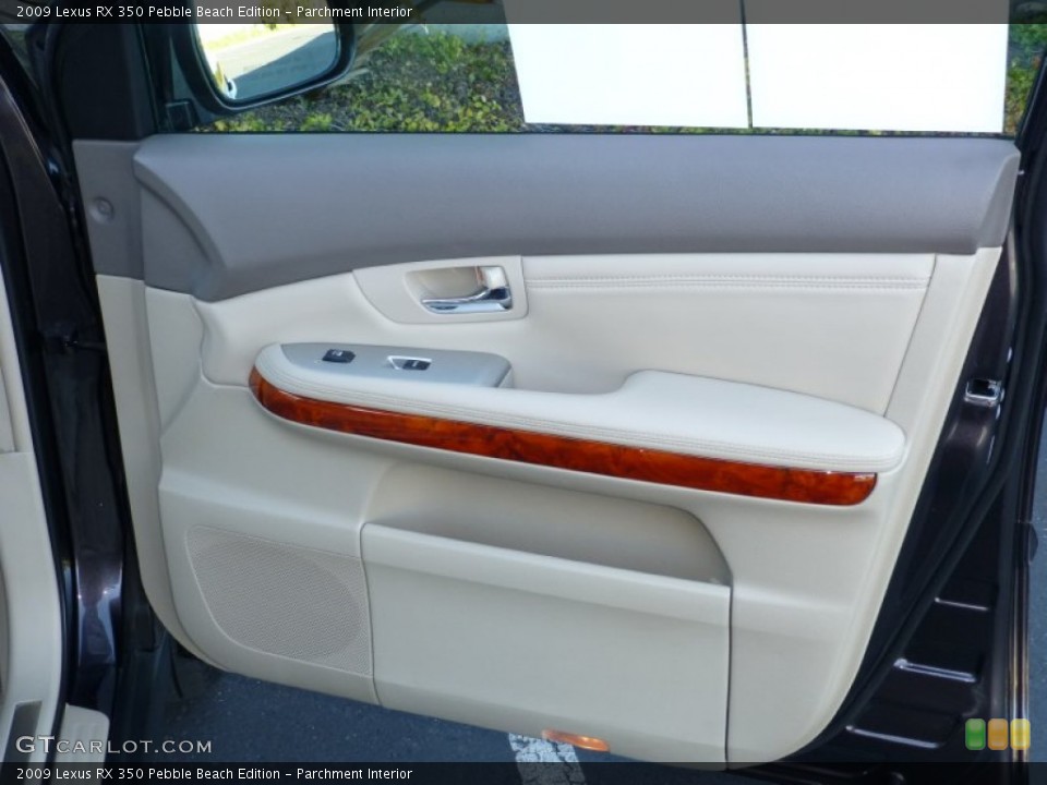 Parchment Interior Door Panel for the 2009 Lexus RX 350 Pebble Beach Edition #72779284