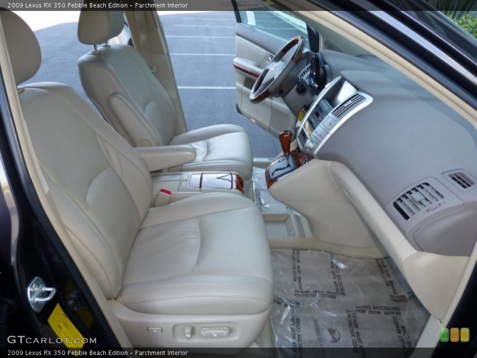 Parchment Interior Photo for the 2009 Lexus RX 350 Pebble Beach Edition #72779308