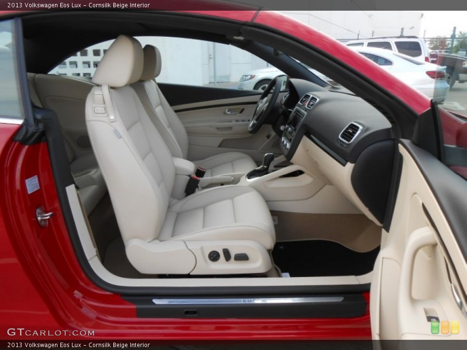 Cornsilk Beige Interior Photo for the 2013 Volkswagen Eos Lux #72780701