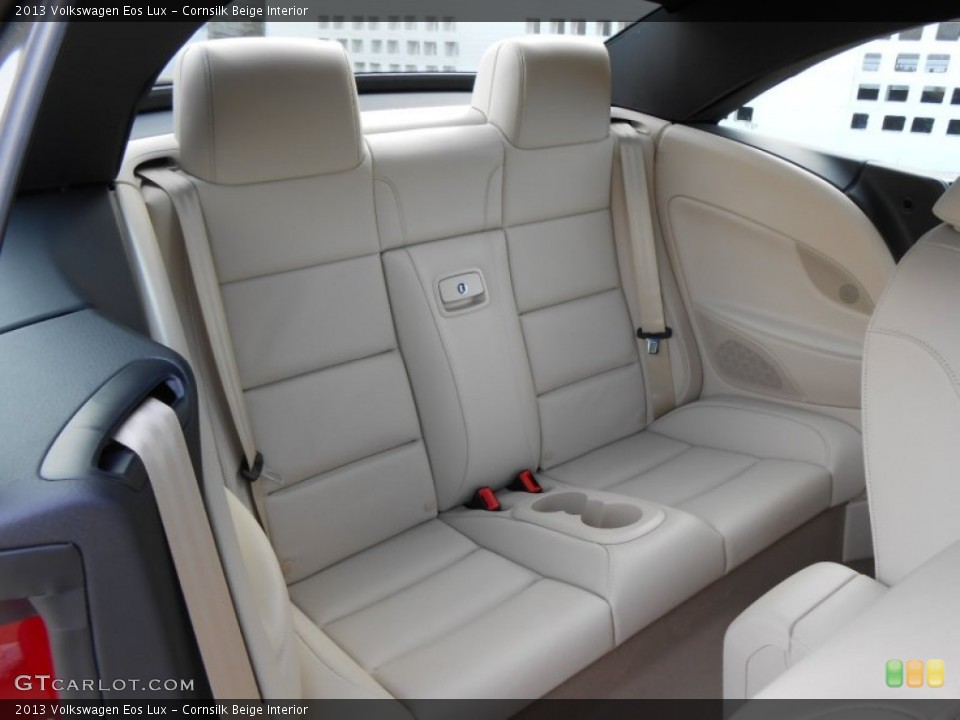 Cornsilk Beige Interior Photo for the 2013 Volkswagen Eos Lux #72780721
