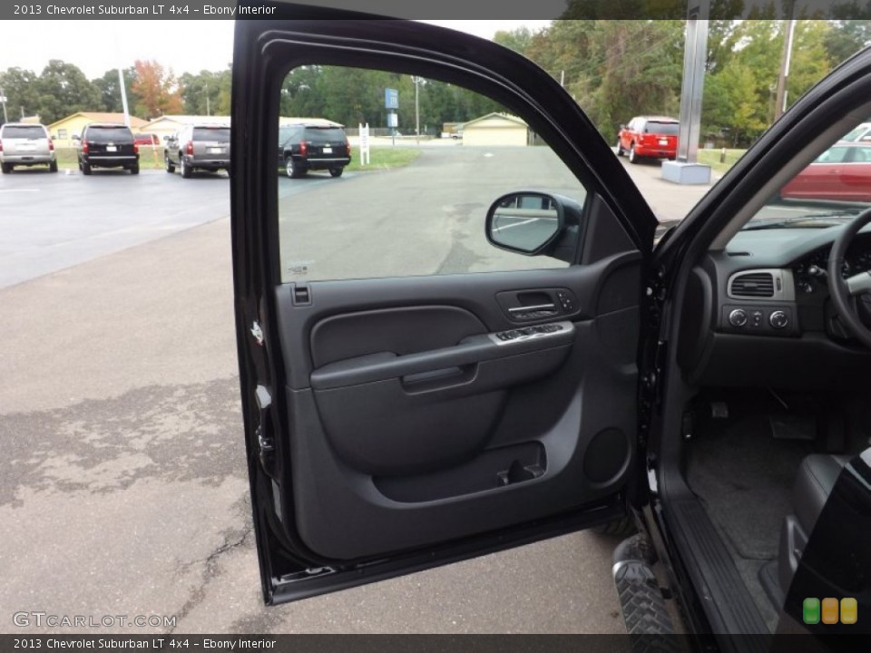 Ebony Interior Door Panel for the 2013 Chevrolet Suburban LT 4x4 #72780970