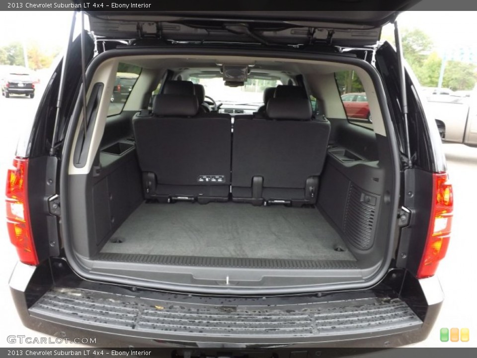Ebony Interior Trunk for the 2013 Chevrolet Suburban LT 4x4 #72781081