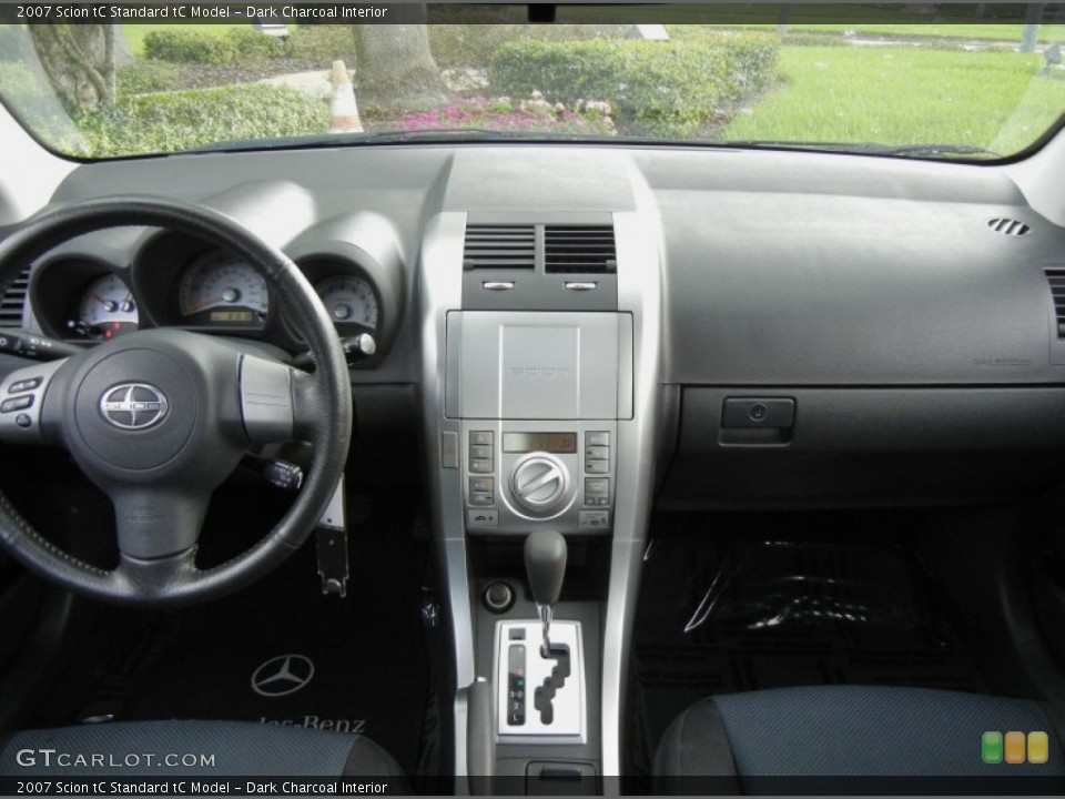 Dark Charcoal Interior Dashboard for the 2007 Scion tC  #72781879
