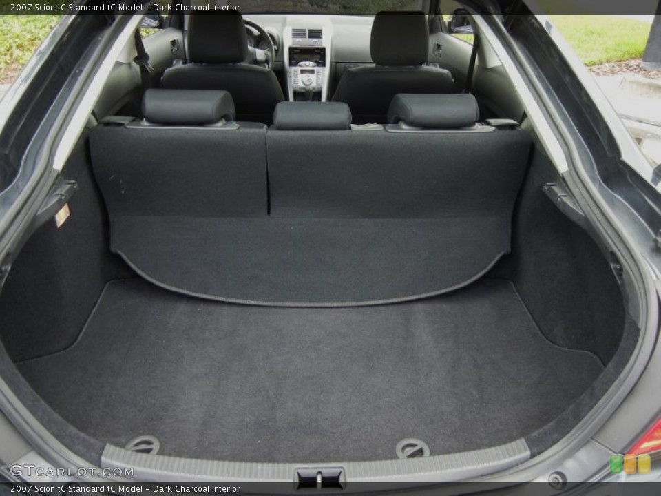 Dark Charcoal Interior Trunk for the 2007 Scion tC  #72781990