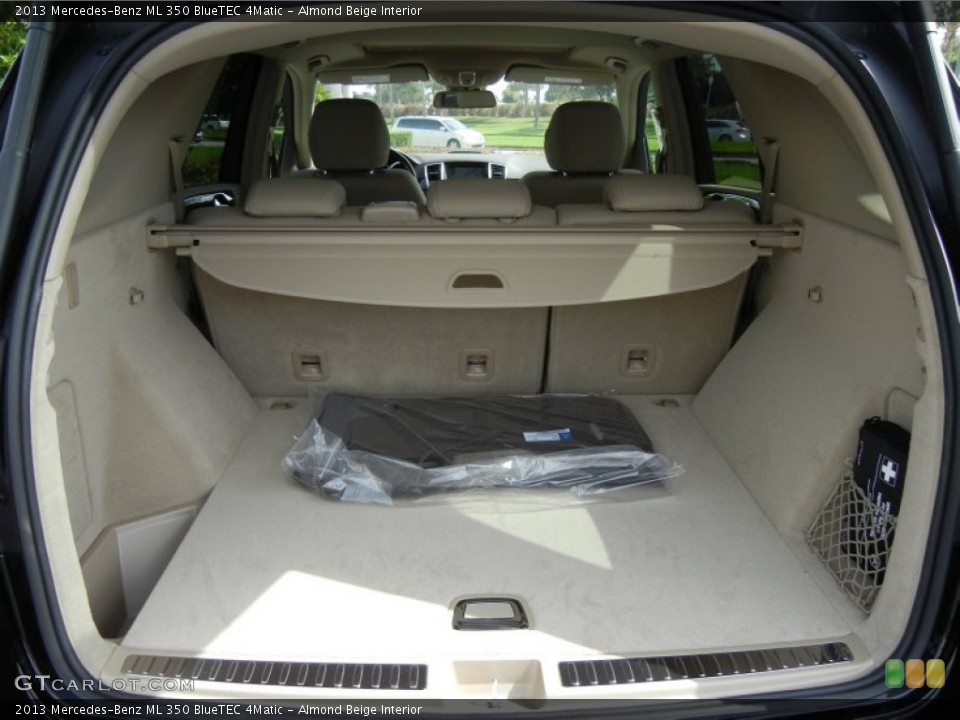 Almond Beige Interior Trunk for the 2013 Mercedes-Benz ML 350 BlueTEC 4Matic #72783565