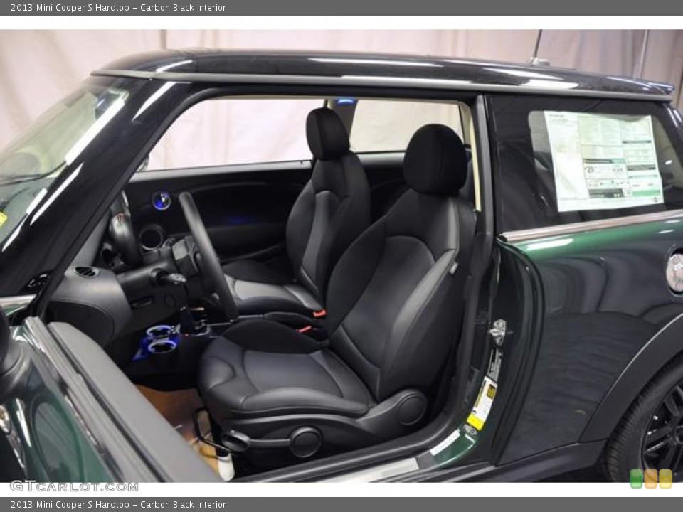 Carbon Black Interior Photo for the 2013 Mini Cooper S Hardtop #72794069