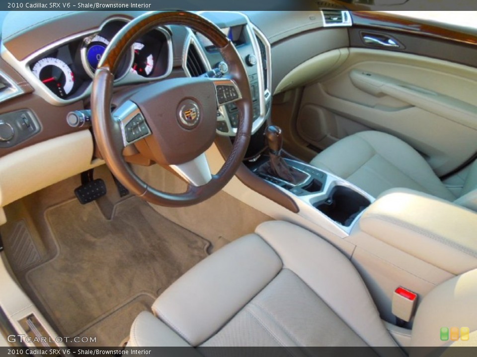 Shale/Brownstone Interior Prime Interior for the 2010 Cadillac SRX V6 #72798129
