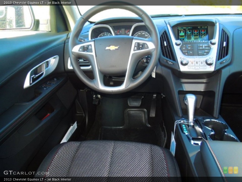 Jet Black Interior Dashboard for the 2013 Chevrolet Equinox LT #72799423