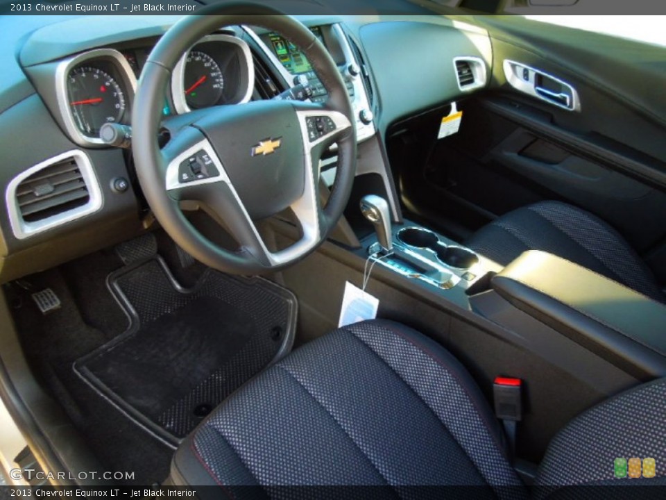Jet Black Interior Prime Interior for the 2013 Chevrolet Equinox LT #72799675