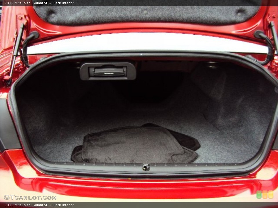 Black Interior Trunk for the 2012 Mitsubishi Galant SE #72800018