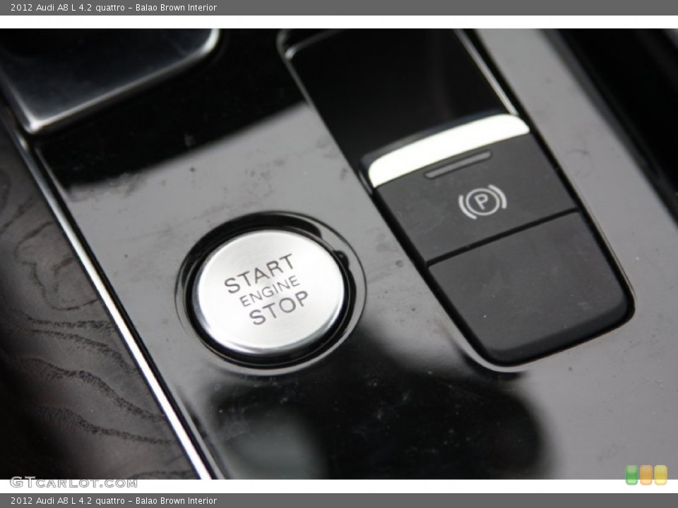 Balao Brown Interior Controls for the 2012 Audi A8 L 4.2 quattro #72800746
