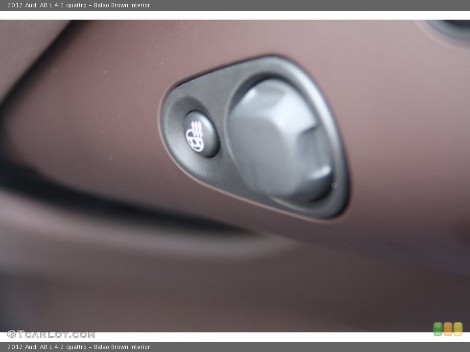 Balao Brown Interior Controls for the 2012 Audi A8 L 4.2 quattro #72801154