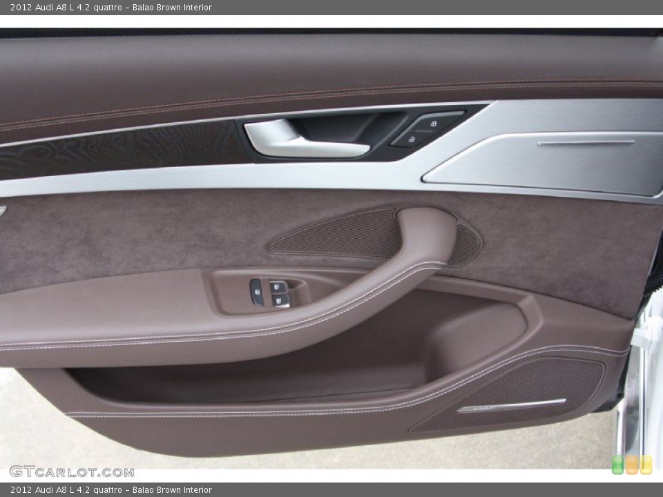 Balao Brown Interior Door Panel for the 2012 Audi A8 L 4.2 quattro #72801265