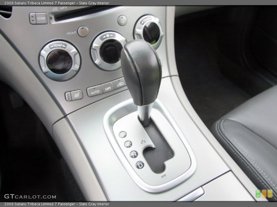 Slate Gray Interior Transmission for the 2009 Subaru Tribeca Limited 7 Passenger #72801322