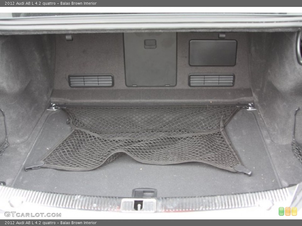 Balao Brown Interior Trunk for the 2012 Audi A8 L 4.2 quattro #72801385