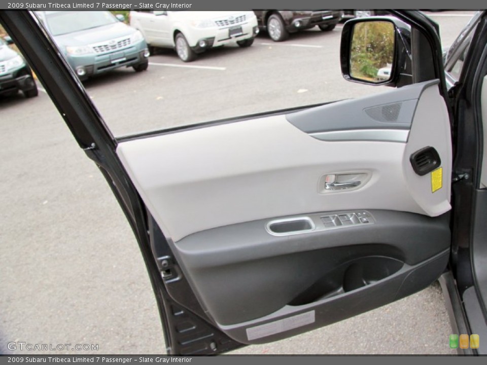 Slate Gray Interior Door Panel for the 2009 Subaru Tribeca Limited 7 Passenger #72801439