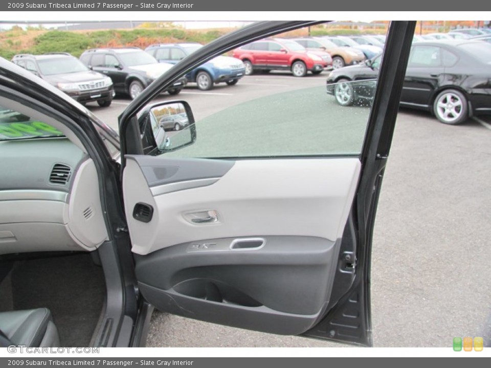 Slate Gray Interior Door Panel for the 2009 Subaru Tribeca Limited 7 Passenger #72801457