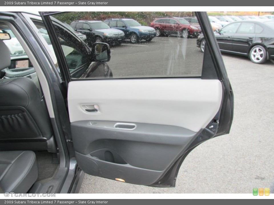 Slate Gray Interior Door Panel for the 2009 Subaru Tribeca Limited 7 Passenger #72801481