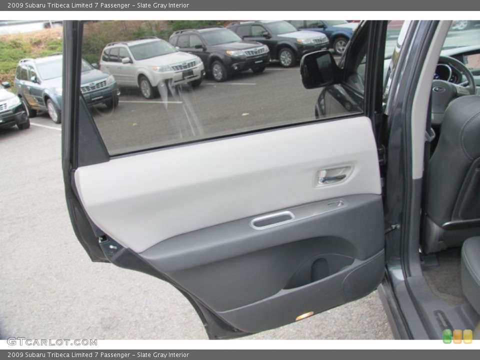 Slate Gray Interior Door Panel for the 2009 Subaru Tribeca Limited 7 Passenger #72801505