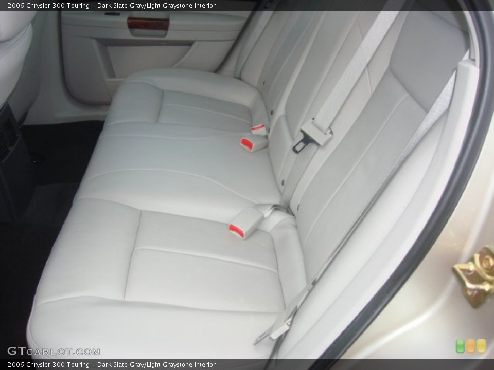 Dark Slate Gray/Light Graystone Interior Rear Seat for the 2006 Chrysler 300 Touring #72803089
