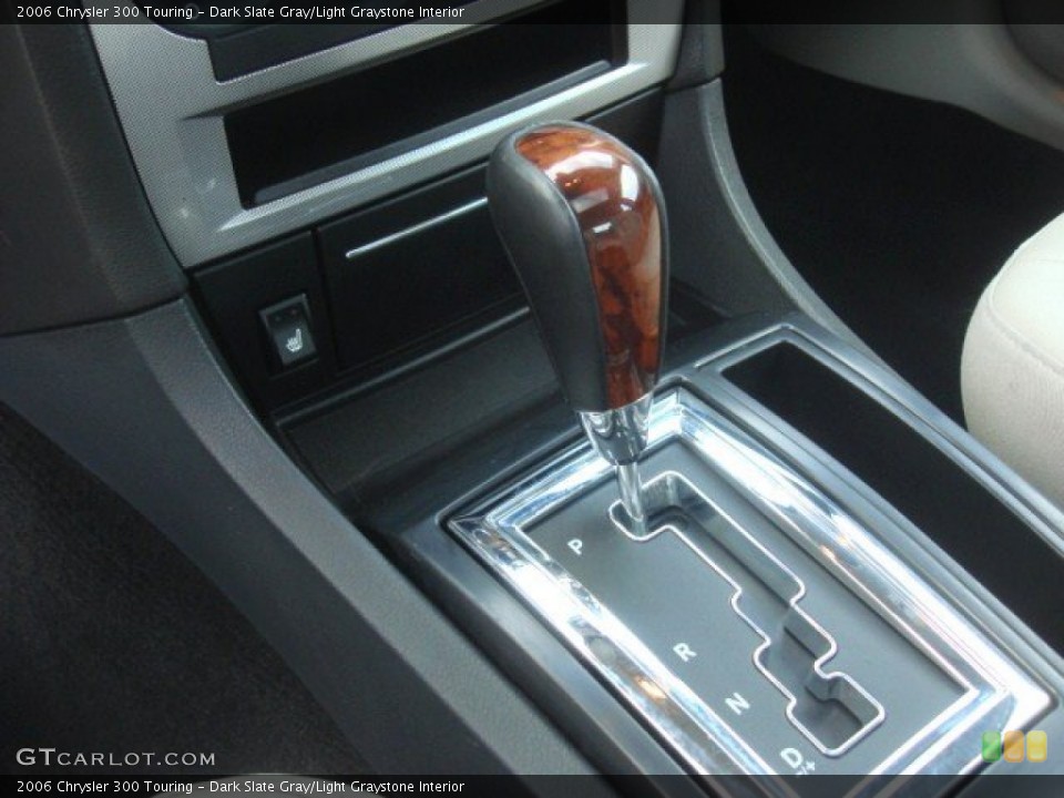 Dark Slate Gray/Light Graystone Interior Transmission for the 2006 Chrysler 300 Touring #72803245