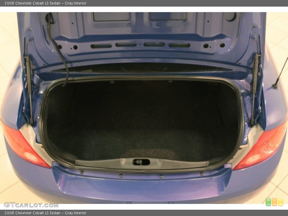 Gray Interior Trunk for the 2008 Chevrolet Cobalt LS Sedan #72804124