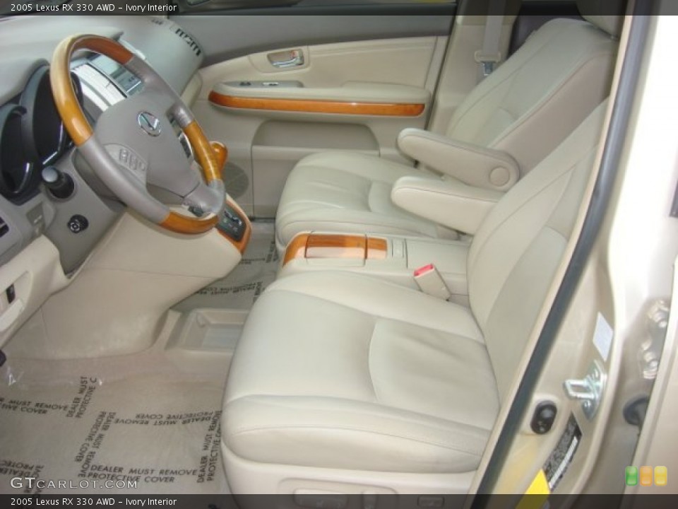 Ivory Interior Photo for the 2005 Lexus RX 330 AWD #72804145
