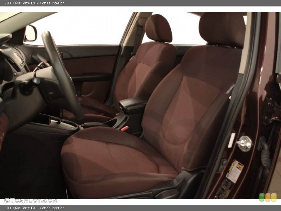 Coffee Interior Photo for the 2010 Kia Forte EX #72804337