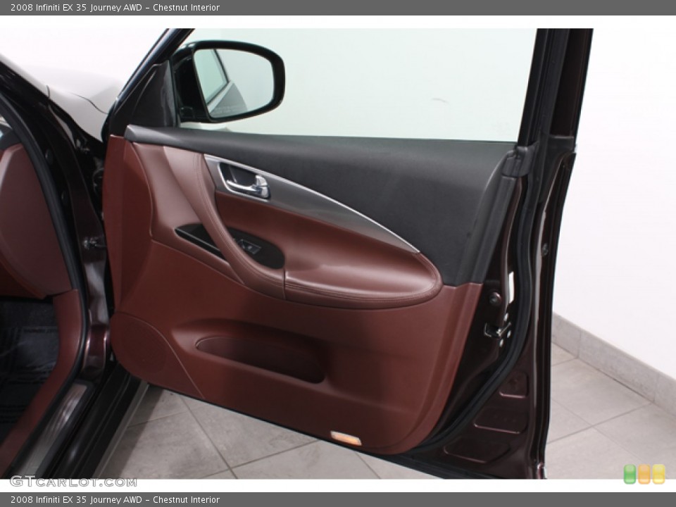 Chestnut Interior Door Panel for the 2008 Infiniti EX 35 Journey AWD #72804463