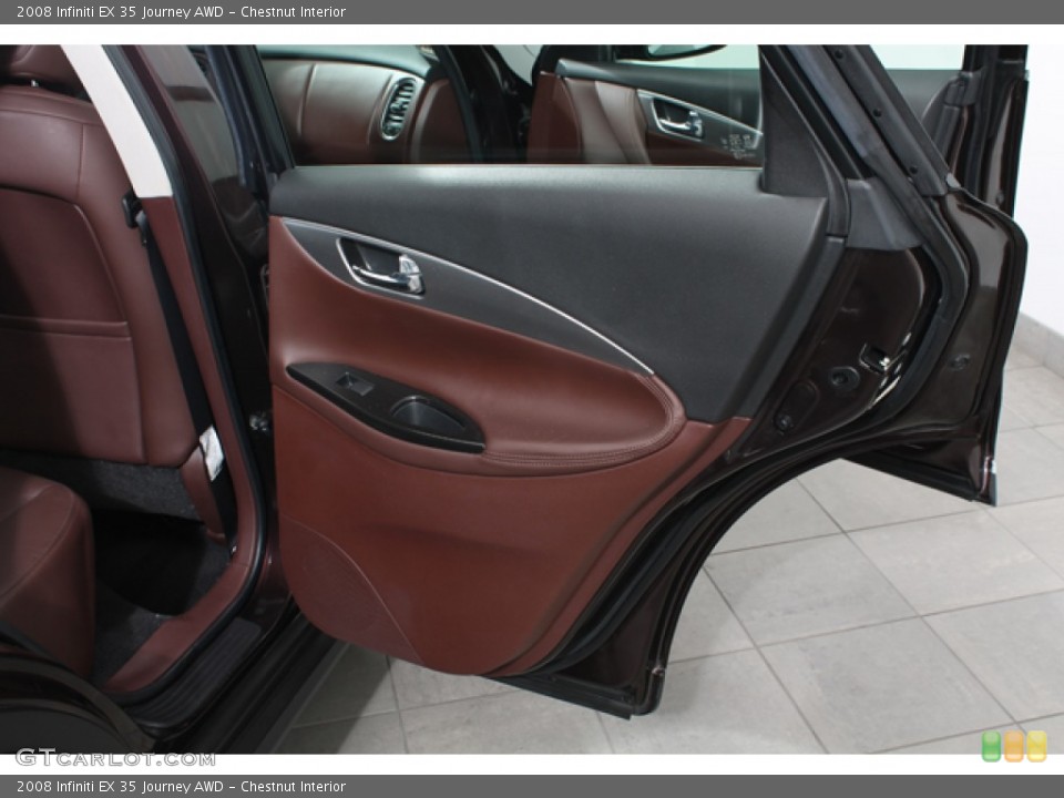 Chestnut Interior Door Panel for the 2008 Infiniti EX 35 Journey AWD #72804493