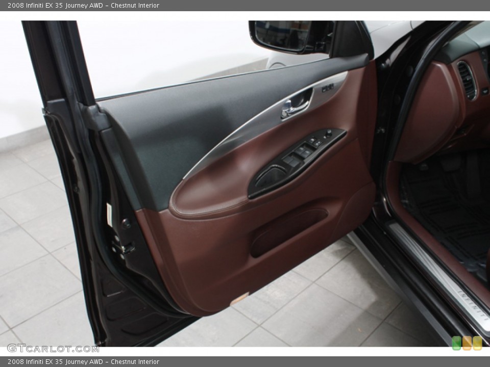 Chestnut Interior Door Panel for the 2008 Infiniti EX 35 Journey AWD #72804559