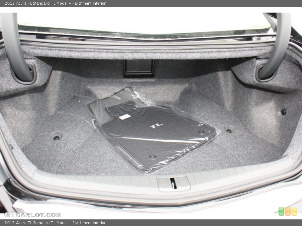 Parchment Interior Trunk for the 2013 Acura TL  #72810839
