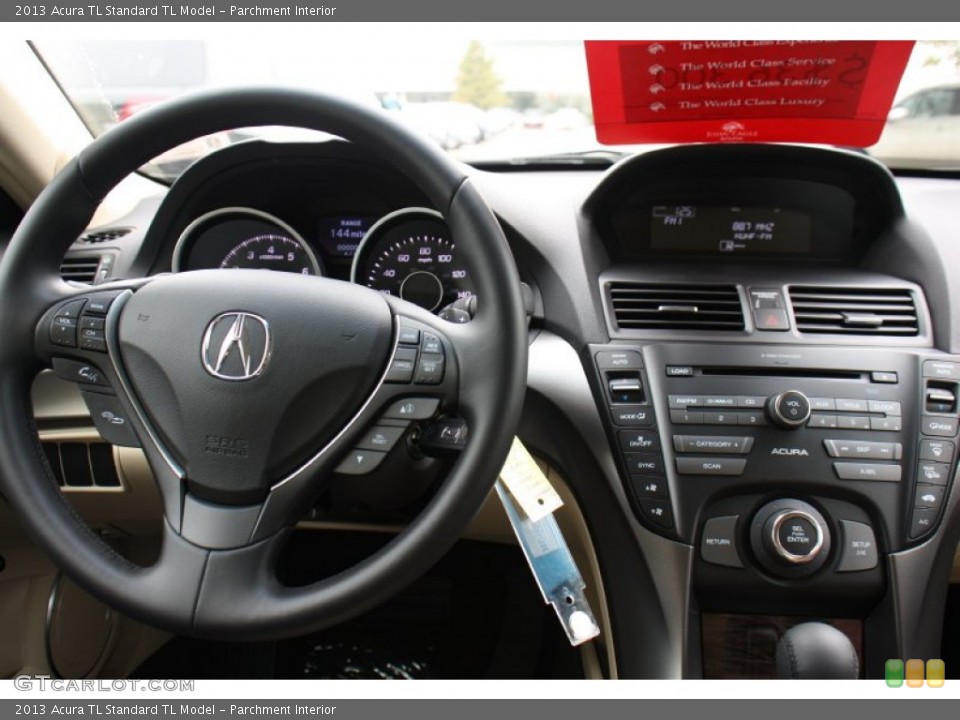 Parchment Interior Dashboard for the 2013 Acura TL  #72812625