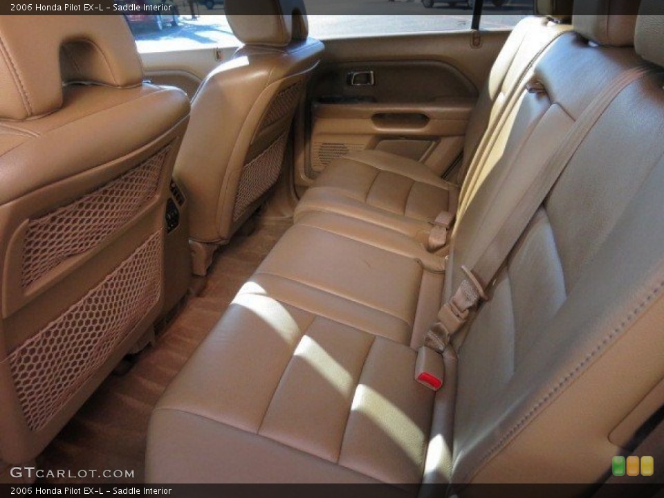 Saddle Interior Rear Seat for the 2006 Honda Pilot EX-L #72813136