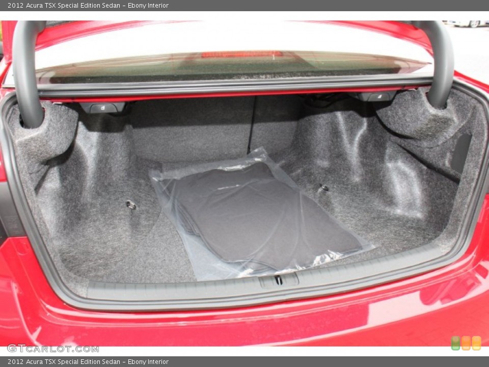 Ebony Interior Trunk for the 2012 Acura TSX Special Edition Sedan #72813154