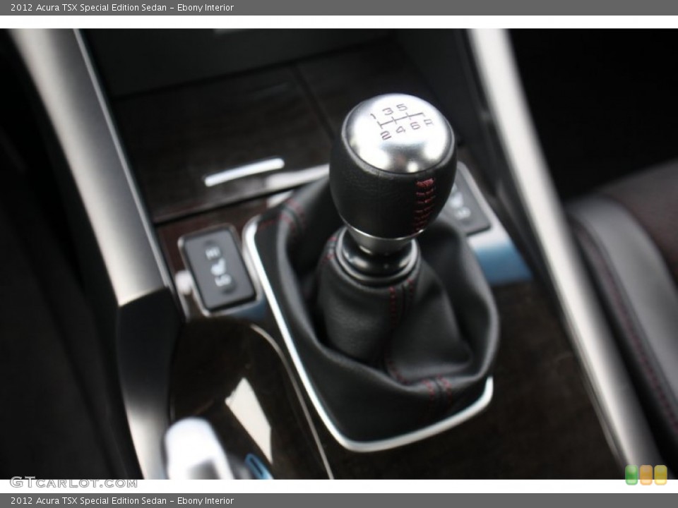 Ebony Interior Transmission for the 2012 Acura TSX Special Edition Sedan #72813305