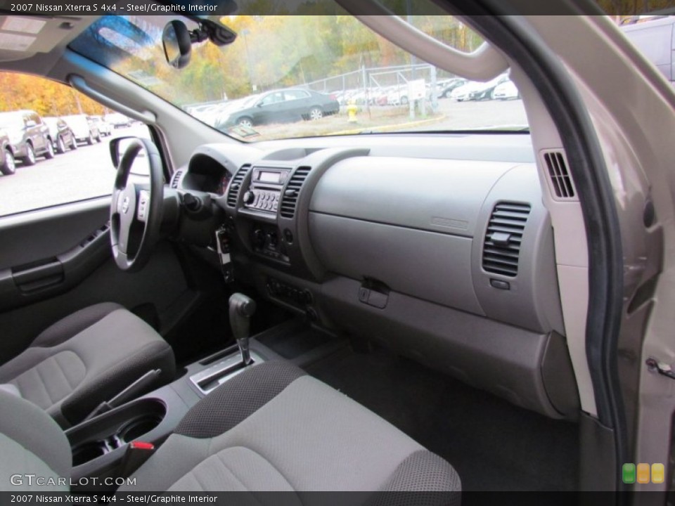 Steel/Graphite Interior Dashboard for the 2007 Nissan Xterra S 4x4 #72816157