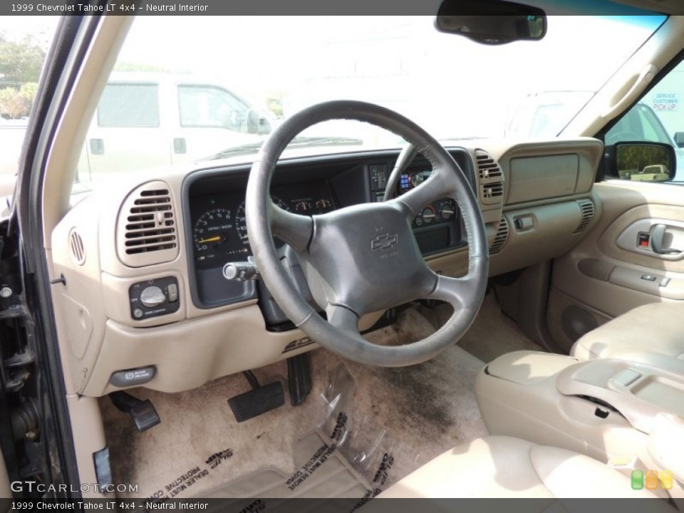 Neutral Interior Prime Interior for the 1999 Chevrolet Tahoe LT 4x4 #72816254
