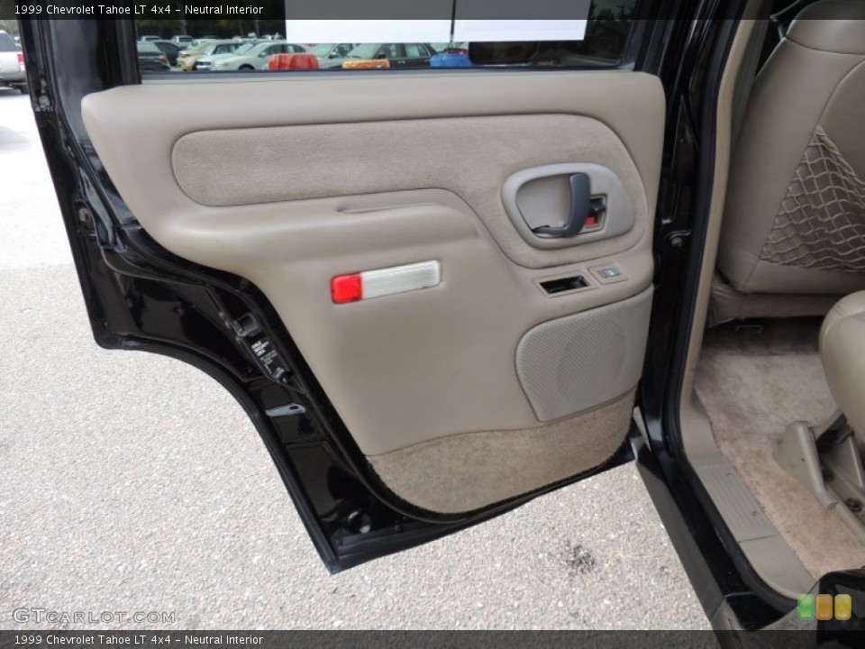 Neutral Interior Door Panel for the 1999 Chevrolet Tahoe LT 4x4 #72816331