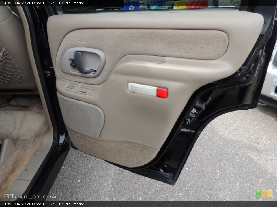 Neutral Interior Door Panel for the 1999 Chevrolet Tahoe LT 4x4 #72816408